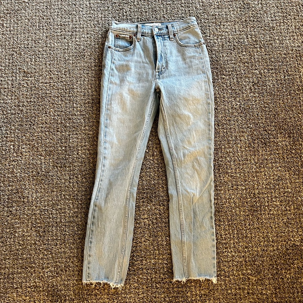 A&F The Skinny High Rise • size 24S